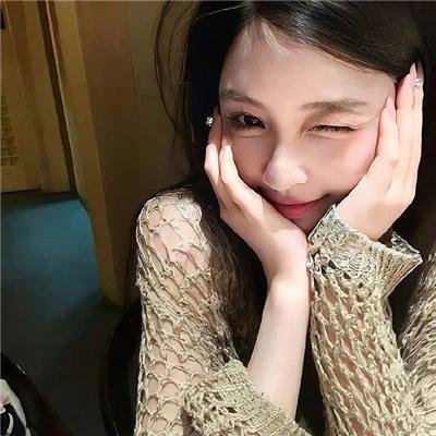 一支丁香花